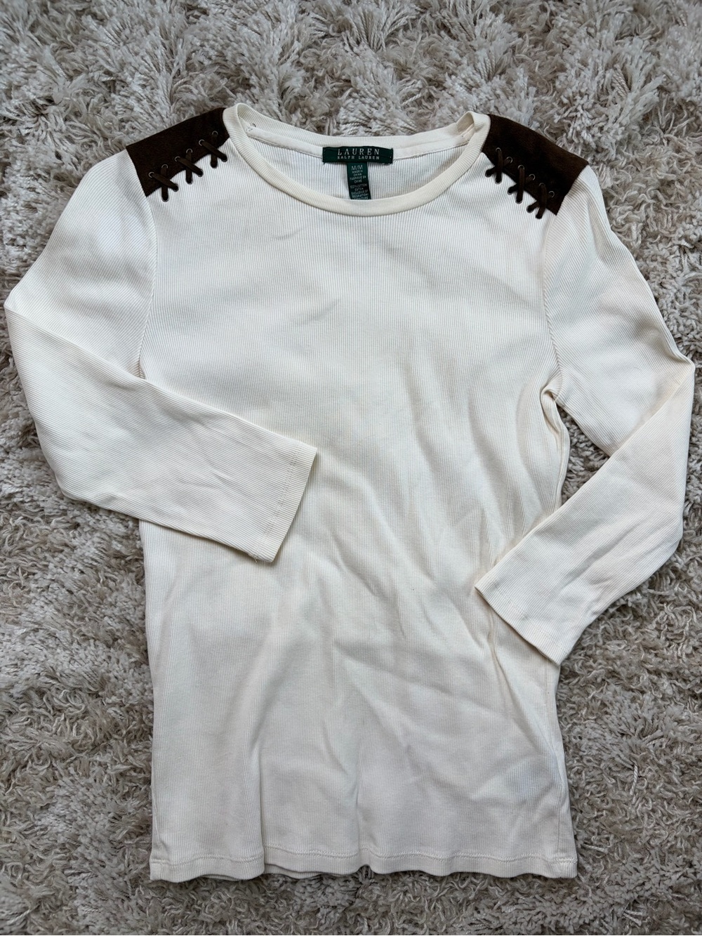 Lauren Ralph Long Sleeve Top
